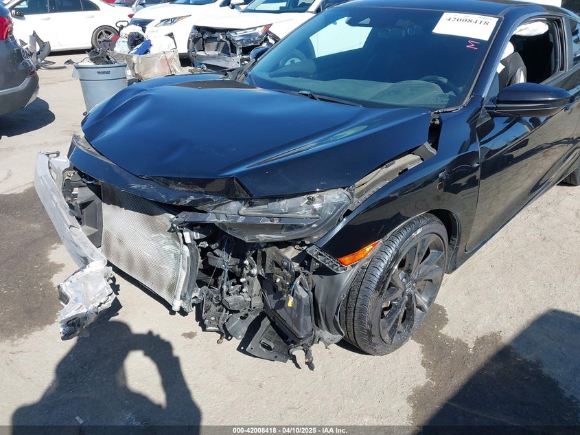 VIN 2HGFC4B80KH306420 2019 HONDA CIVIC SPORT