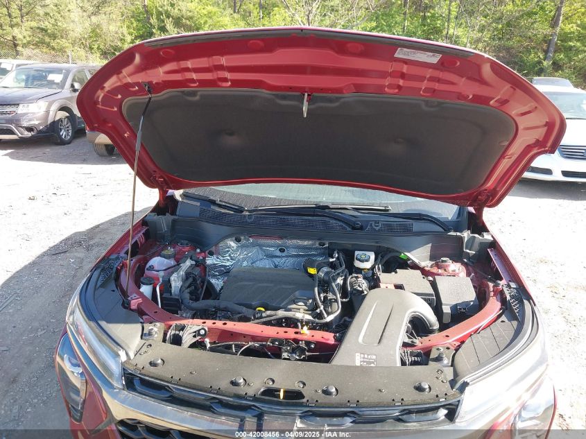 2025 Chevrolet Trax VIN: KL77LJEC7SC195367 Lot: 42008456