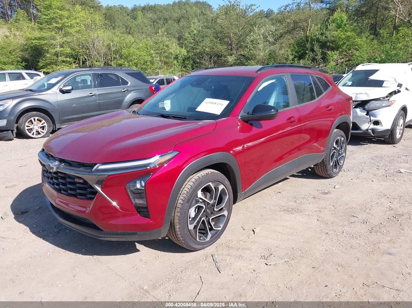 2025 CHEVROLET TRAX(VIN: KL77LJEC7SC195367