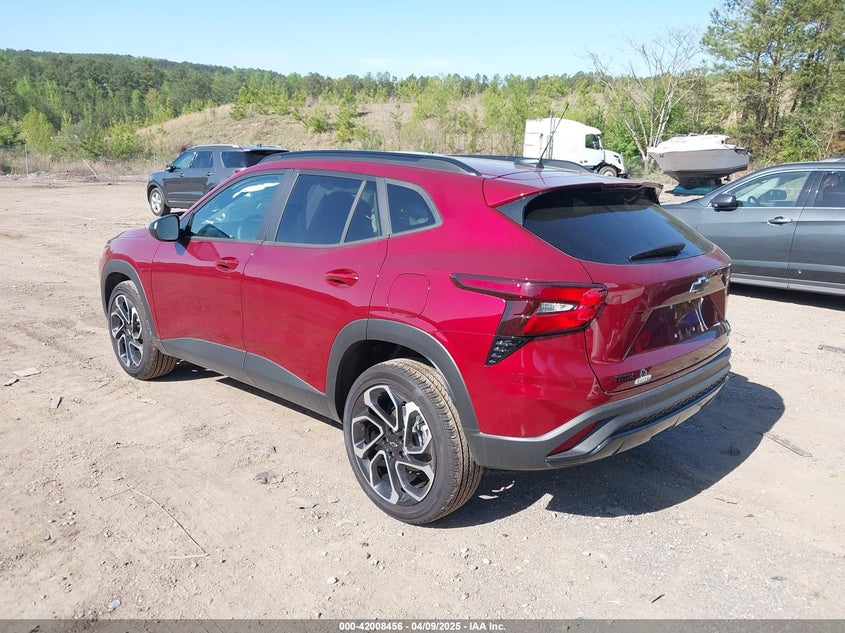 2025 CHEVROLET TRAX(VIN: KL77LJEC7SC195367