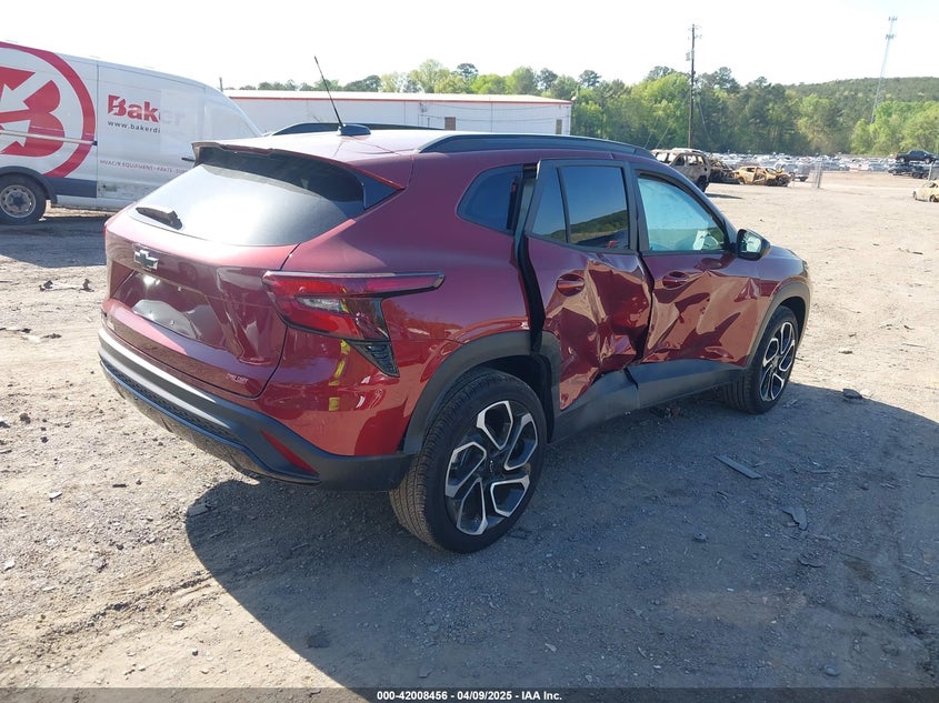 2025 CHEVROLET TRAX(VIN: KL77LJEC7SC195367