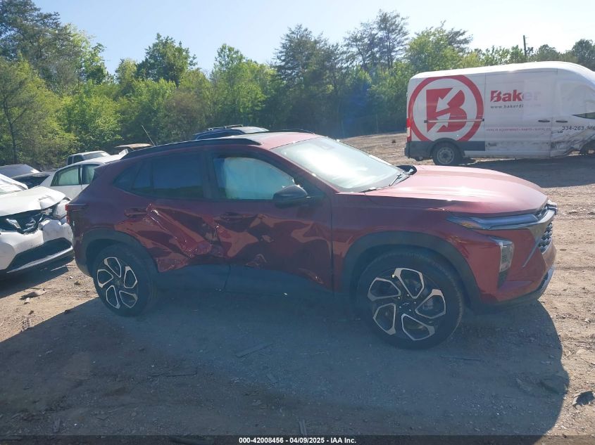 2025 Chevrolet Trax VIN: KL77LJEC7SC195367 Lot: 42008456