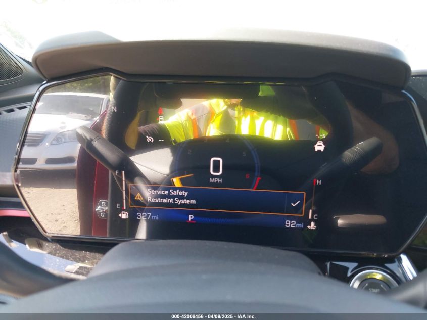 2025 Chevrolet Trax VIN: KL77LJEC7SC195367 Lot: 42008456