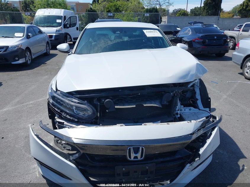 2018 HONDA ACCORD VIN: 1HGCV1F31JA175411