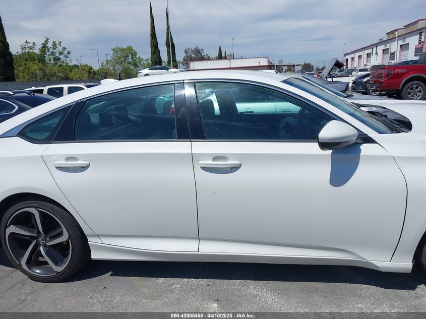2018 HONDA ACCORD VIN: 1HGCV1F31JA175411
