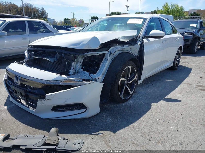 2018 HONDA ACCORD VIN: 1HGCV1F31JA175411