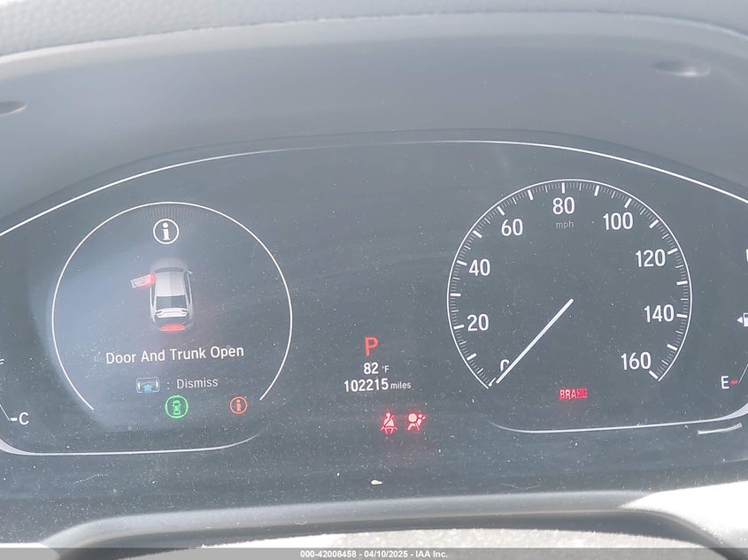 2018 HONDA ACCORD VIN: 1HGCV1F31JA175411