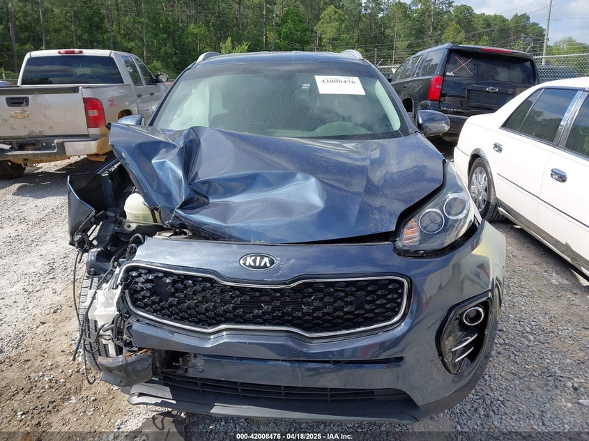 2017 KIA SPORTAGE EX - KNDPN3AC3H7205776
