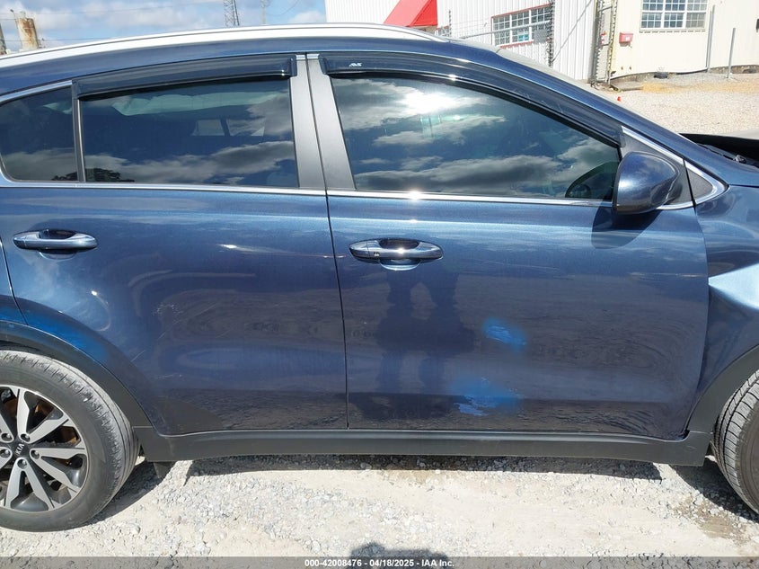 2017 KIA SPORTAGE EX - KNDPN3AC3H7205776