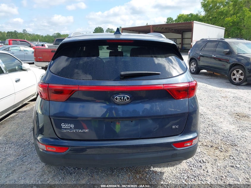 2017 KIA SPORTAGE EX - KNDPN3AC3H7205776
