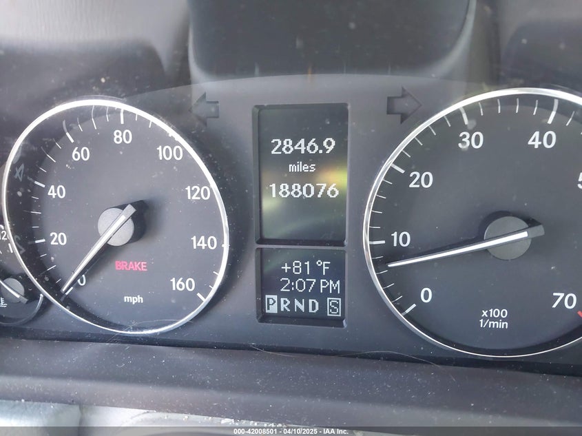 2007 MERCEDES-BENZ C 230 VIN: WDBRF52H67A929926