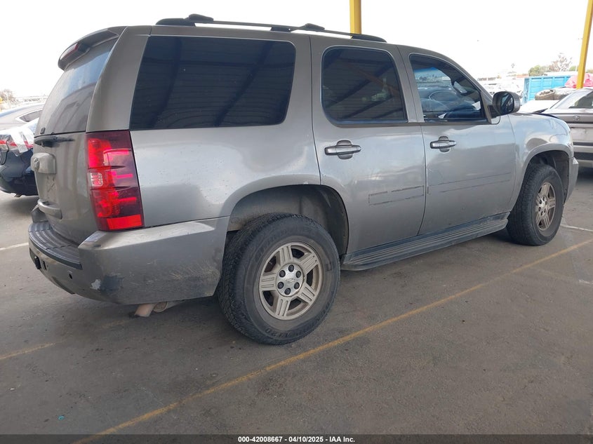 2007 CHEVROLET TAHOE VIN: 1GNFC13C97R278535