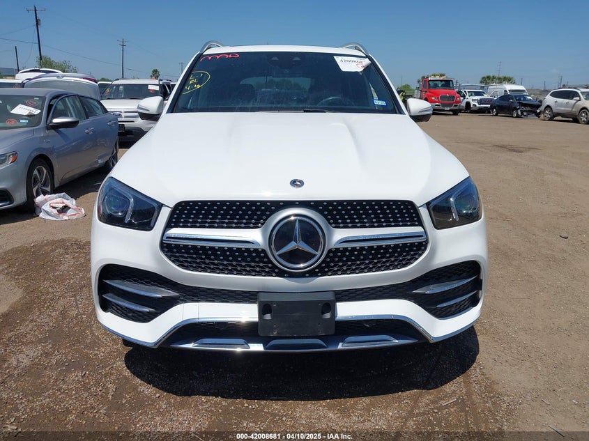 2021 MERCEDES-BENZ GLE GLE 450 - 4JGFB5KBXMA416455