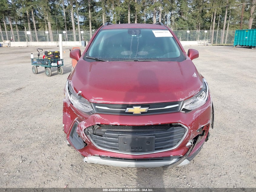 2021 CHEVROLET TRAX VIN: KL7CJLSM6MB372946