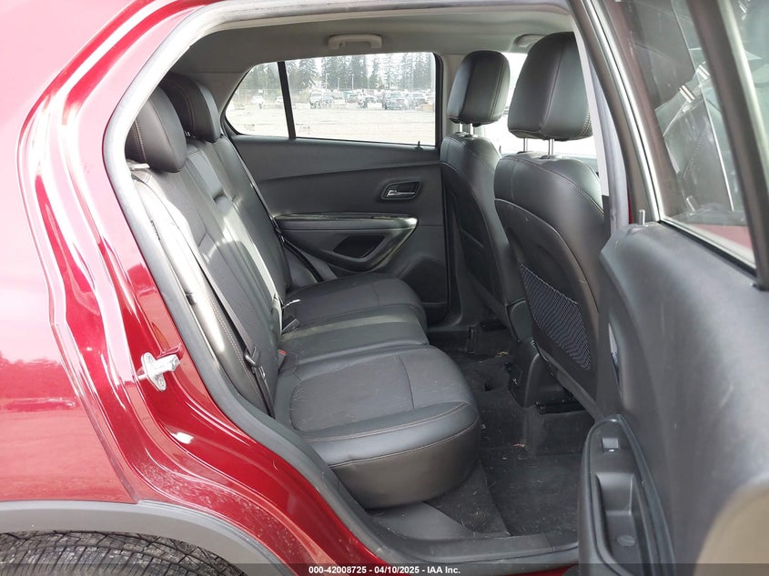 2021 CHEVROLET TRAX VIN: KL7CJLSM6MB372946