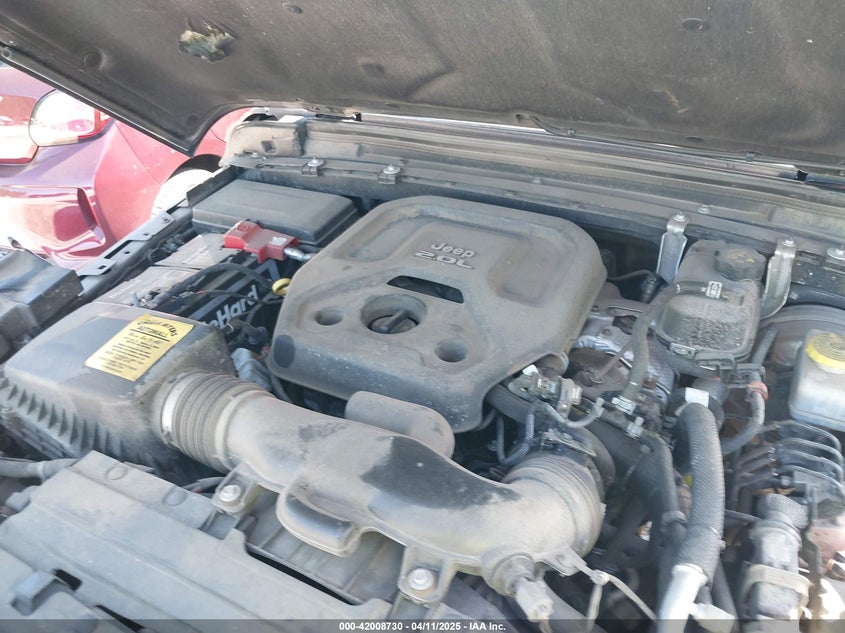 2018 JEEP WRANGLER UNLIMITED SAHARA 4X4 - 1C4HJXEN5JW261250