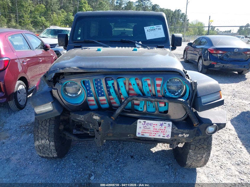 2018 JEEP WRANGLER UNLIMITED SAHARA 4X4 - 1C4HJXEN5JW261250