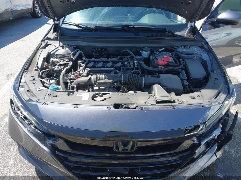 2020 HONDA ACCORD VIN: 1HGCV1F18LA033493