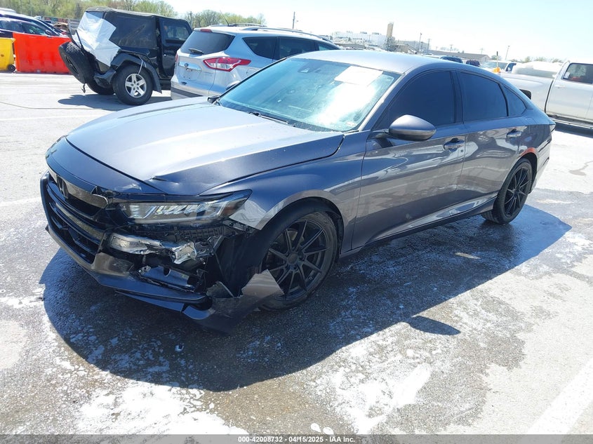 2020 HONDA ACCORD VIN: 1HGCV1F18LA033493
