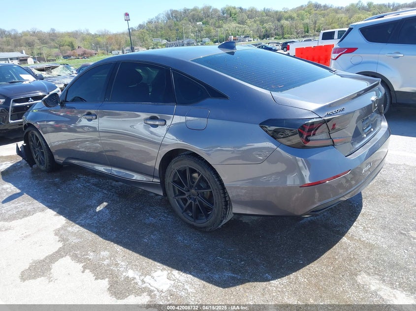 2020 HONDA ACCORD VIN: 1HGCV1F18LA033493