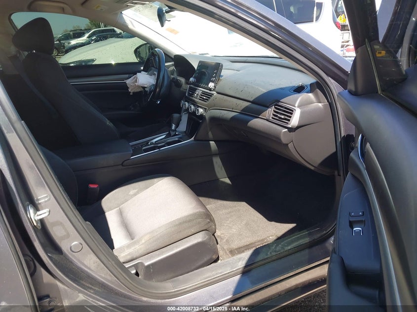 2020 HONDA ACCORD VIN: 1HGCV1F18LA033493