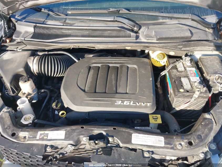 2017 Dodge Grand Caravan Sxt VIN: 2C4RDGCG3HR715899 Lot: 42008746