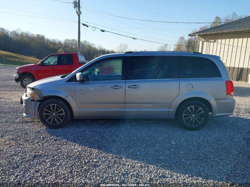 2017 Dodge Grand Caravan Sxt VIN: 2C4RDGCG3HR715899 Lot: 42008746