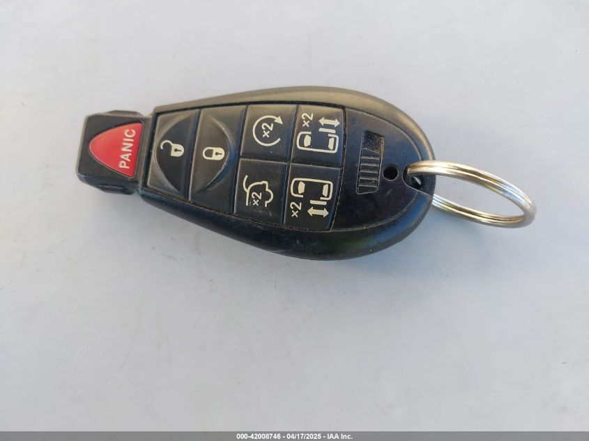 2017 Dodge Grand Caravan Sxt VIN: 2C4RDGCG3HR715899 Lot: 42008746