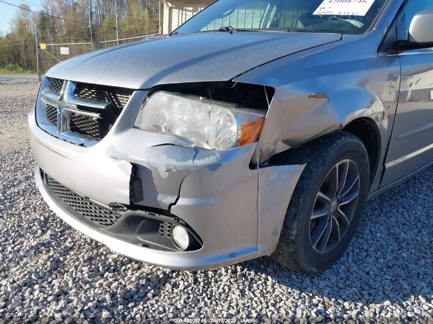 2017 Dodge Grand Caravan Sxt VIN: 2C4RDGCG3HR715899 Lot: 42008746
