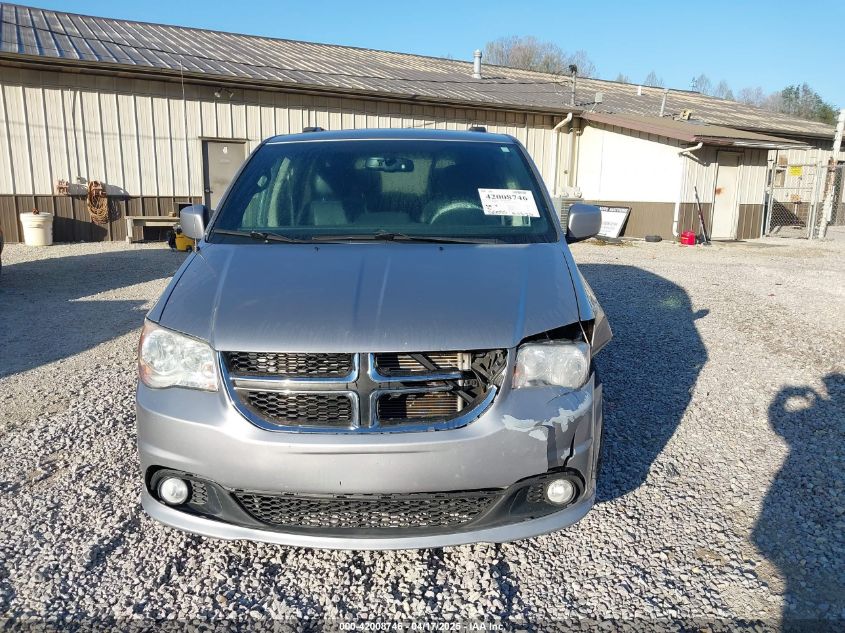 2017 Dodge Grand Caravan Sxt VIN: 2C4RDGCG3HR715899 Lot: 42008746