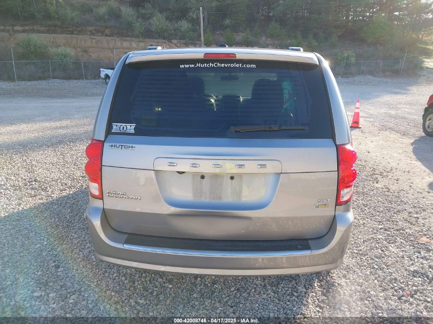 2017 Dodge Grand Caravan Sxt VIN: 2C4RDGCG3HR715899 Lot: 42008746