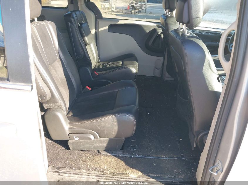 2017 Dodge Grand Caravan Sxt VIN: 2C4RDGCG3HR715899 Lot: 42008746