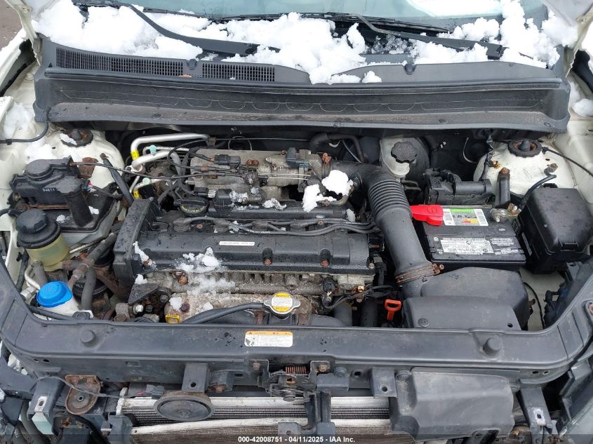 2011 Kia Soul + VIN: KNDJT2A21B7704953 Lot: 42008751