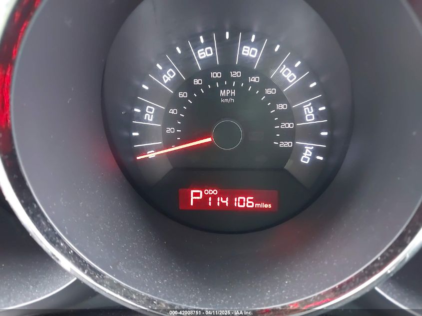 2011 Kia Soul + VIN: KNDJT2A21B7704953 Lot: 42008751