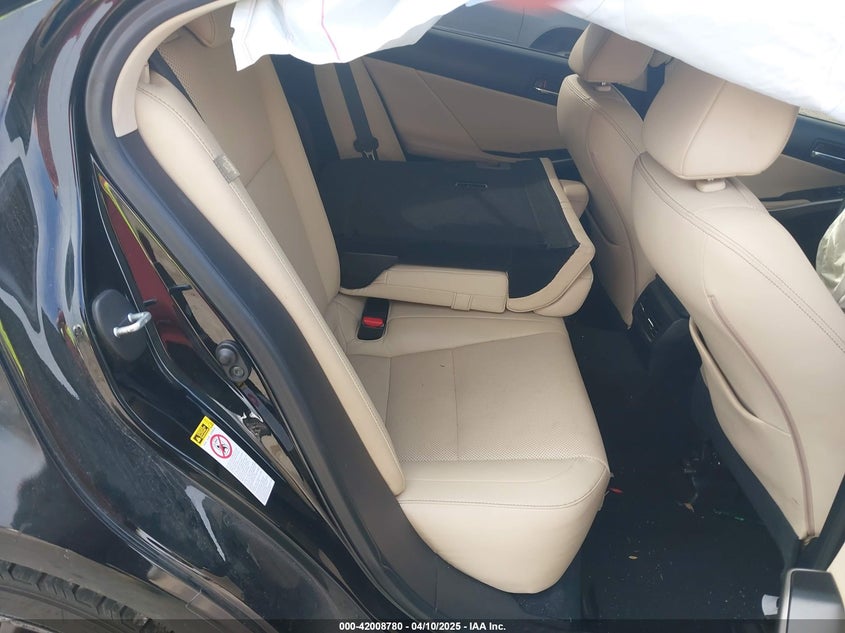 2014 LEXUS IS VIN: JTHCF1D22E5014097