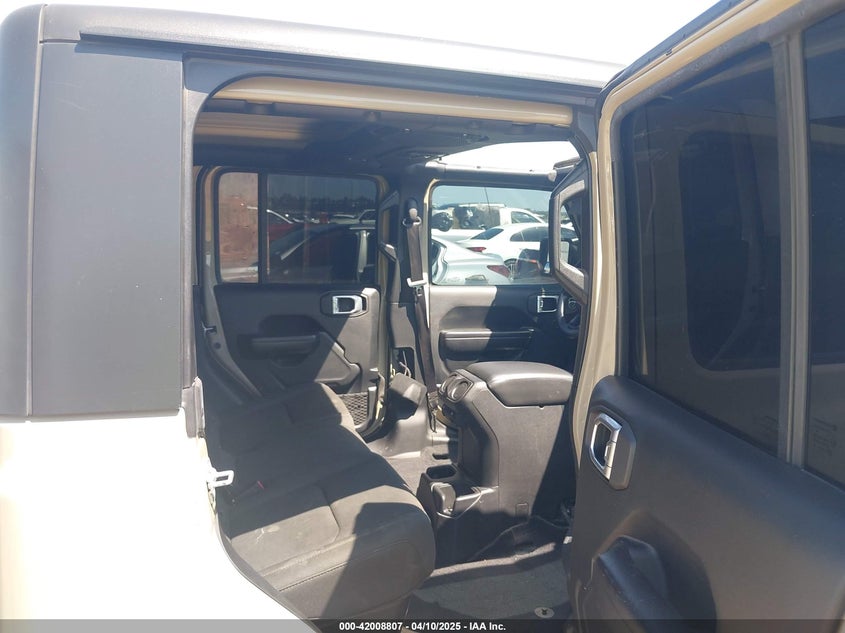 2020 JEEP GLADIATOR VIN: 1C6HJTAG1LL173646