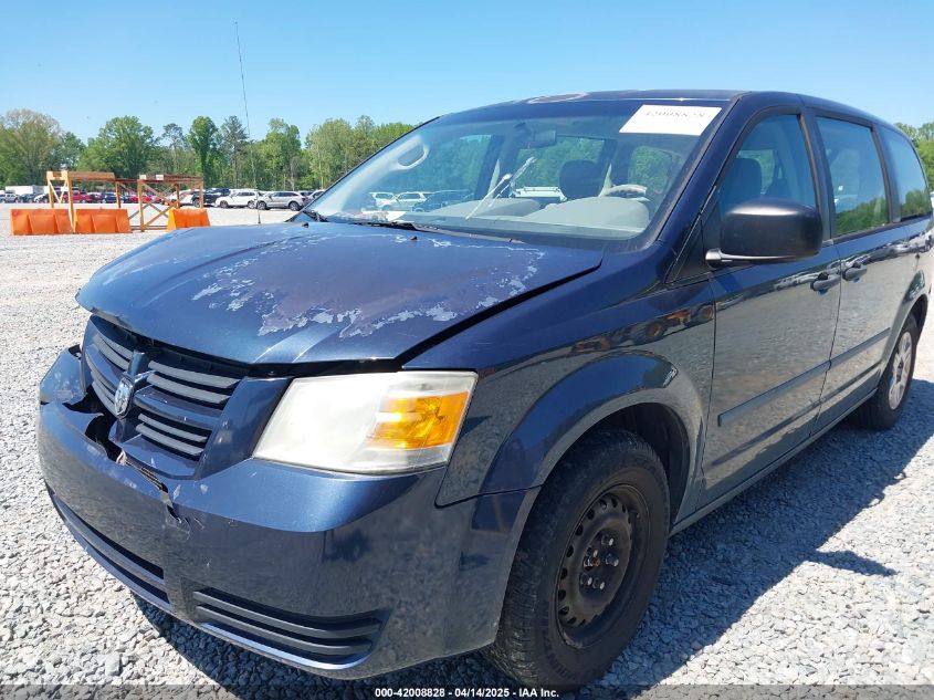 2008 Dodge Grand Caravan Se VIN: 1D8HN44H58B108241 Lot: 42008828