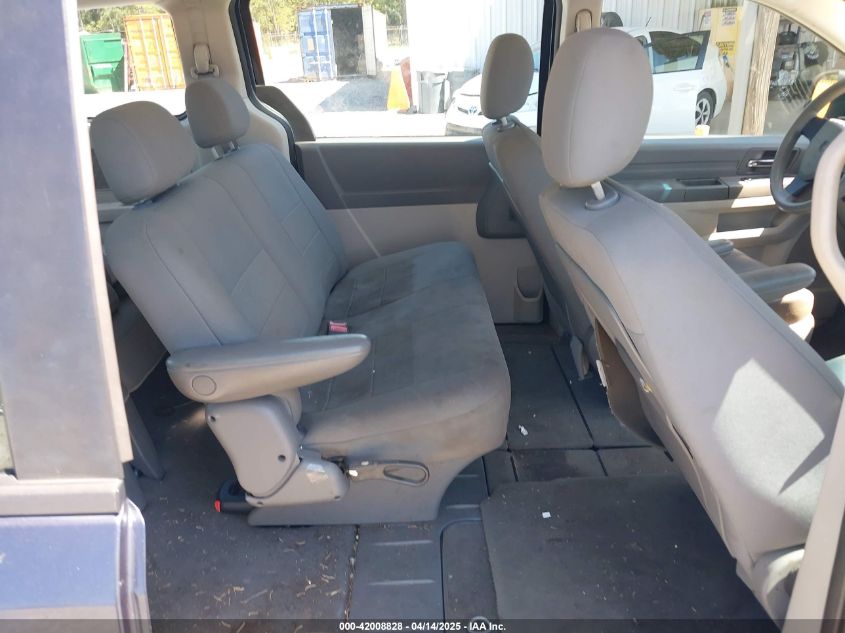 2008 Dodge Grand Caravan Se VIN: 1D8HN44H58B108241 Lot: 42008828