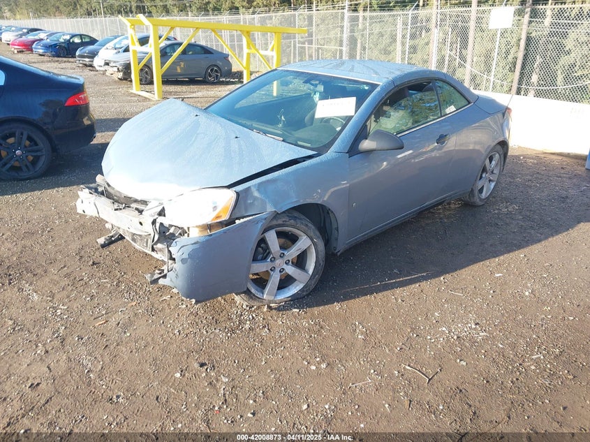 2007 PONTIAC G6 VIN: 1G2ZH36N874173714