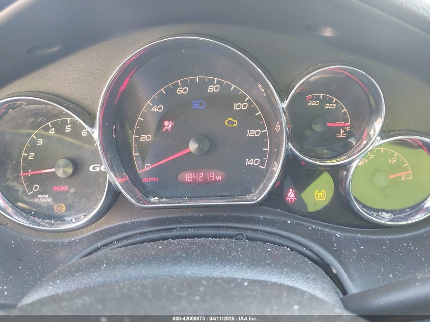 2007 PONTIAC G6 VIN: 1G2ZH36N874173714