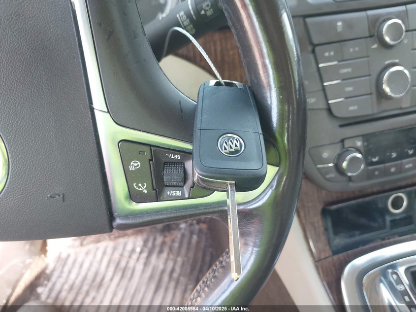 2013 BUICK REGAL VIN: 2G4GS5EV6D9126672