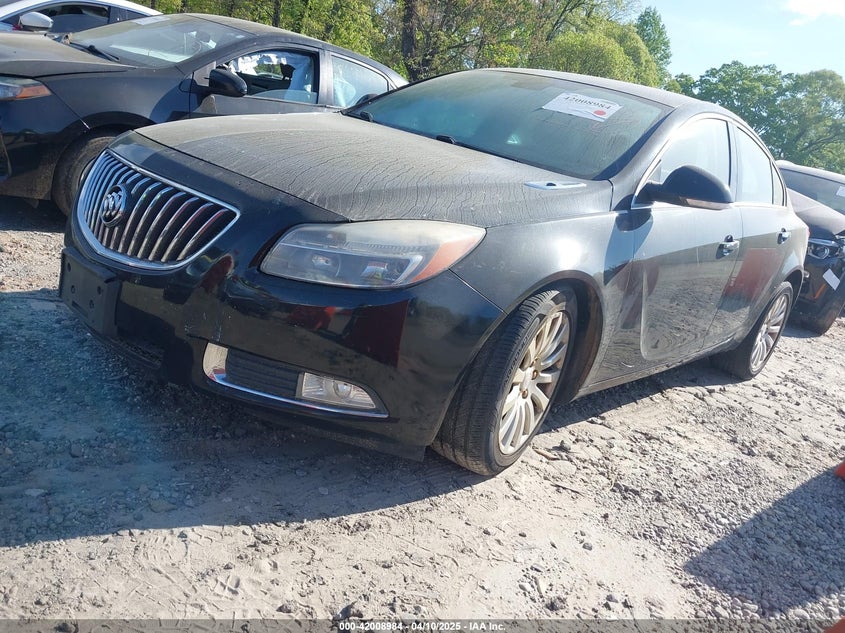 2013 BUICK REGAL VIN: 2G4GS5EV6D9126672