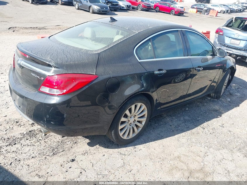 2013 BUICK REGAL VIN: 2G4GS5EV6D9126672