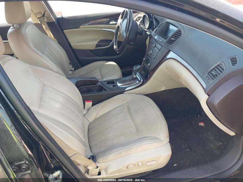 2013 BUICK REGAL VIN: 2G4GS5EV6D9126672
