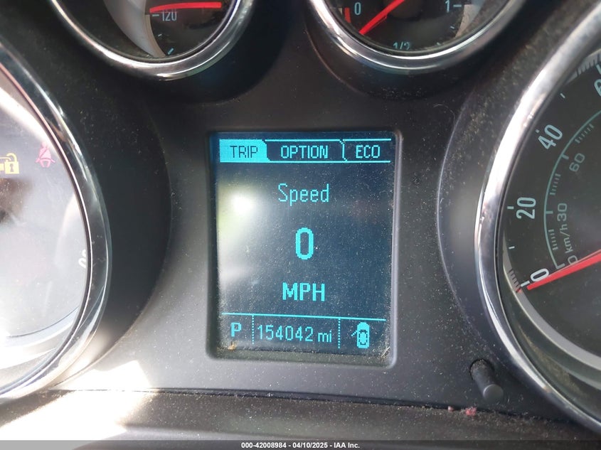 2013 BUICK REGAL VIN: 2G4GS5EV6D9126672