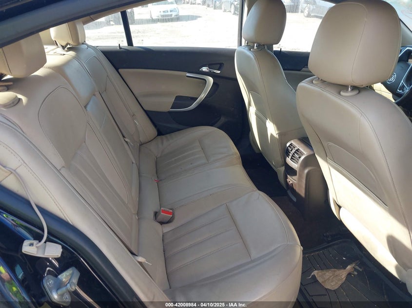 2013 BUICK REGAL VIN: 2G4GS5EV6D9126672