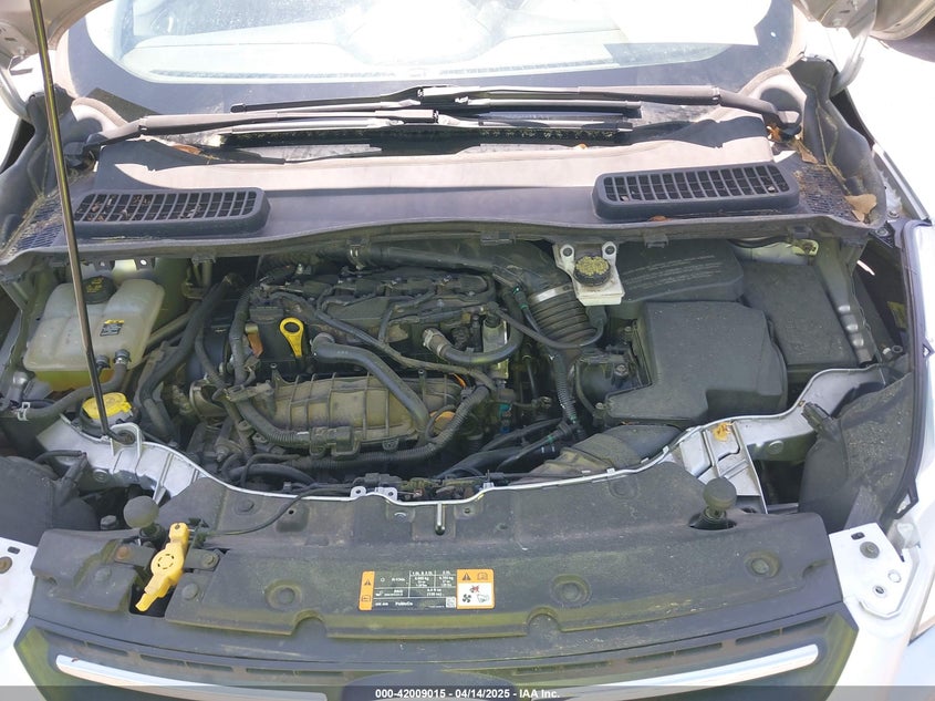 2013 FORD ESCAPE VIN: 1FMCU0GX0DUA19811