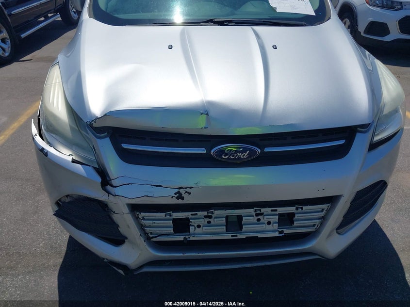 2013 FORD ESCAPE VIN: 1FMCU0GX0DUA19811