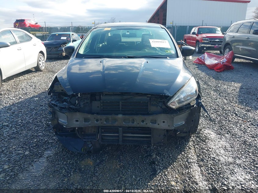 2018 FORD FOCUS VIN: 1FADP3FE9JL255818