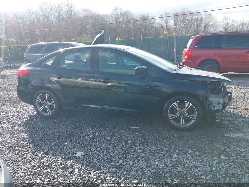 2018 FORD FOCUS VIN: 1FADP3FE9JL255818